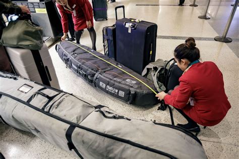 oversized luggage flights.